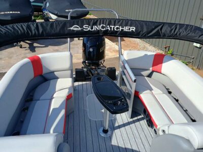 2026 SunCatcher Select 322RC Pontoon (SC749D626)