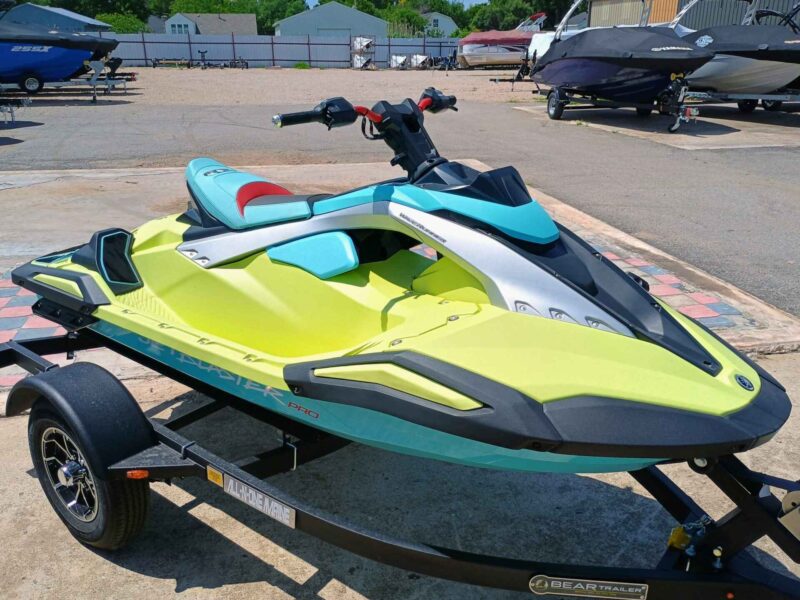 2025 Yamaha Waverunner Jetblaster Pro (2UP) PWC (YW412C525)