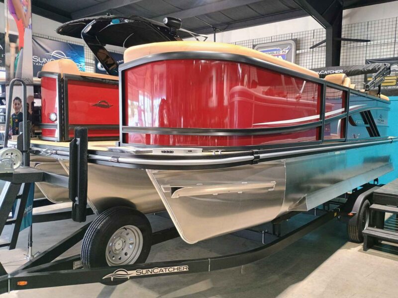 2026 SunCatcher Fusion 322RC Pontoon (SC490C626)