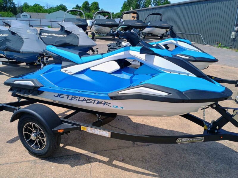 2026 Yamaha Waverunner JetBlaster DLX (3UP) PWC (YW449J526)