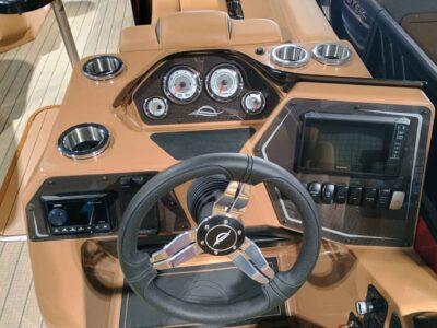 2026 SunCatcher Fusion 322RC Pontoon (SC490C626)