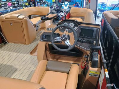 2026 SunCatcher Fusion 322RC Pontoon (SC490C626)