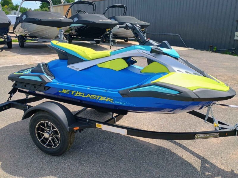 YAMAHA 中川モデル　3種 2025 Yamaha Waverunner Jetblaster DLX (3UP) PWC (YW613D525)