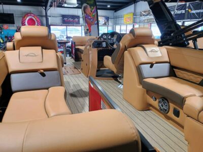 2026 SunCatcher Fusion 322RC Pontoon (SC490C626)