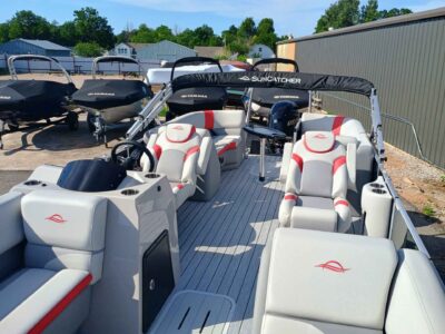 2026 SunCatcher Select 322RC Pontoon (SC749D626)