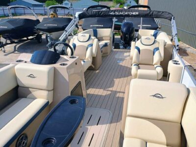 2026 SunCatcher Select 322RC Pontoon (SC751D626)