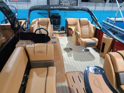 2026 SunCatcher Fusion 322RC Pontoon (SC490C626)