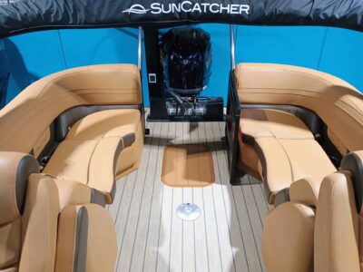 2026 SunCatcher Fusion 322RC Pontoon (SC490C626)