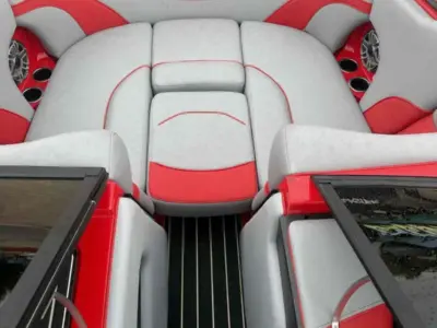 2025 MB SPORTS 23 B52 Alpha Wake/Surf Boat