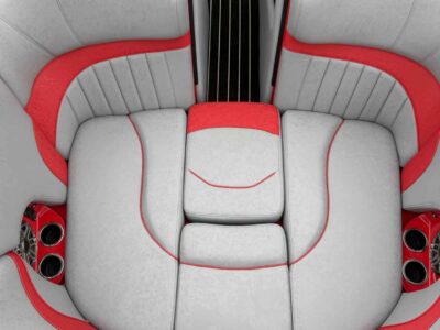 2025 MB SPORTS 23 B52 Alpha Wake/Surf Boat (MB430C525D)