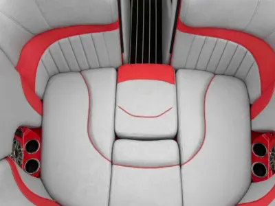 2025 MB SPORTS 23 B52 Alpha Wake/Surf Boat