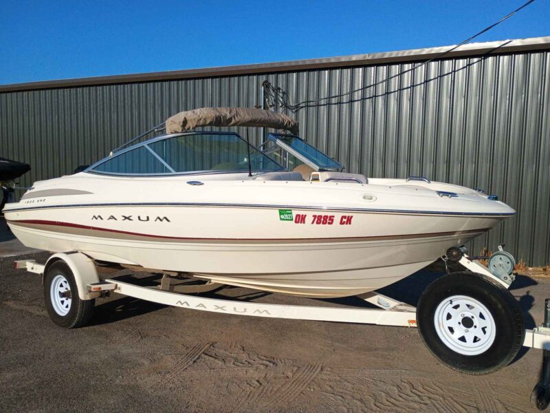 2002 Maxum 1800SR2  (C7NRE102)