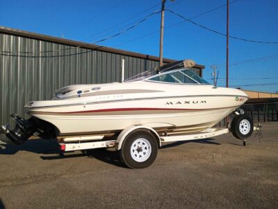 2002 Maxum 1800SR2  (C7NRE102)
