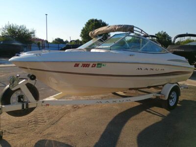 2002 Maxum 1800SR2  (C7NRE102)