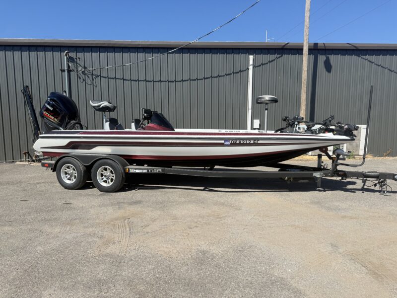 2016 Skeeter ZX250 Bass Boat (U272A616)