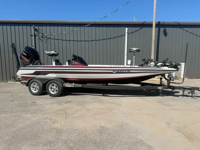 2016 Skeeter ZX250 Bass Boat