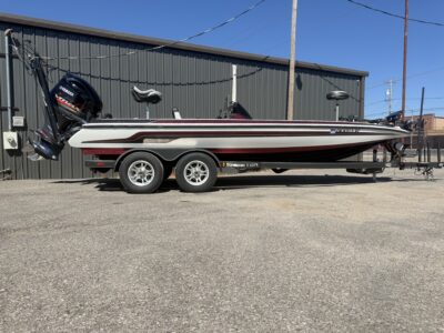 2016 Skeeter ZX250 Bass Boat (U272A616)