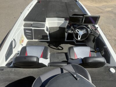 2016 Skeeter ZX250 Bass Boat (U272A616)