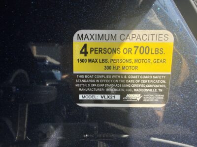 2026 IKON VLX21 Bass (IKB48H526)