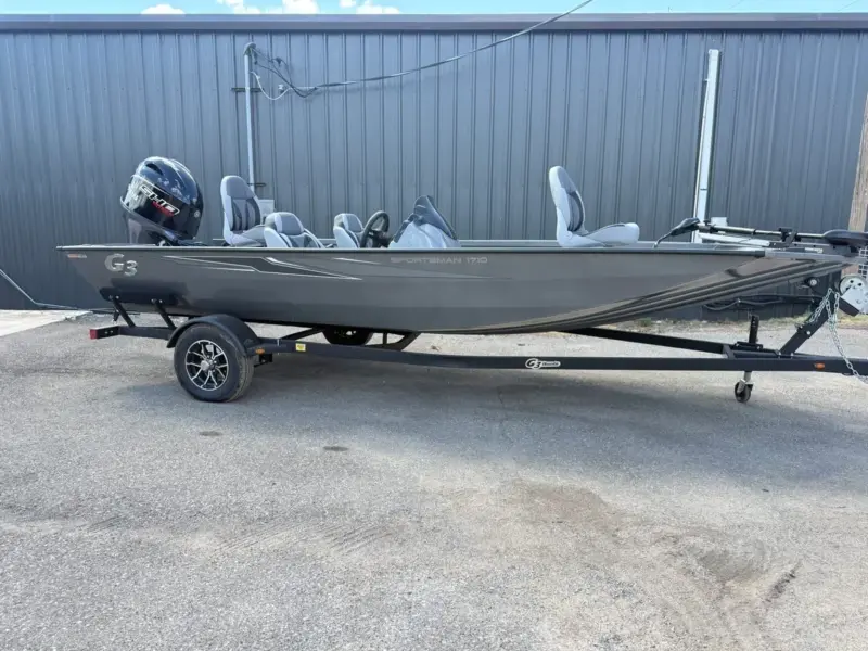 2027 G3 Sportsman 1710 Fishing