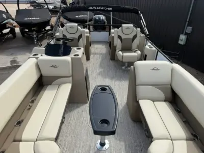 2027 SunCatcher Select 322SS Pontoon