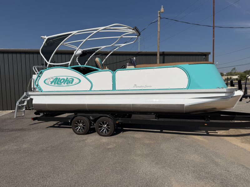 2027 Aloha Pontoons Paradise Series 230 Arch Sport