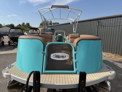 2027 Aloha Pontoons Paradise Series 230 Arch Sport
