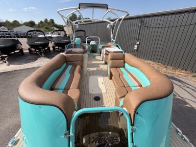 2027 Aloha Pontoons Paradise Series 230 Arch Sport