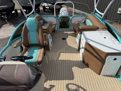 2027 Aloha Pontoons Paradise Series 230 Arch Sport