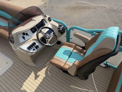 2027 Aloha Pontoons Paradise Series 230 Arch Sport