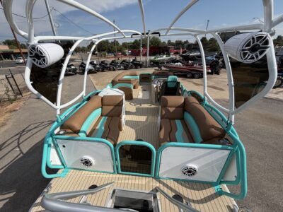 2027 Aloha Pontoons Paradise Series 230 Arch Sport