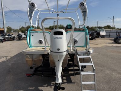 2027 Aloha Pontoons Paradise Series 230 Arch Sport
