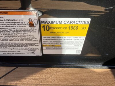 2027 Yamaha Boat 222XD Jet Boat